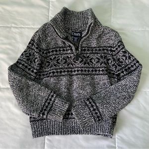 Boys Snowflake Sweater